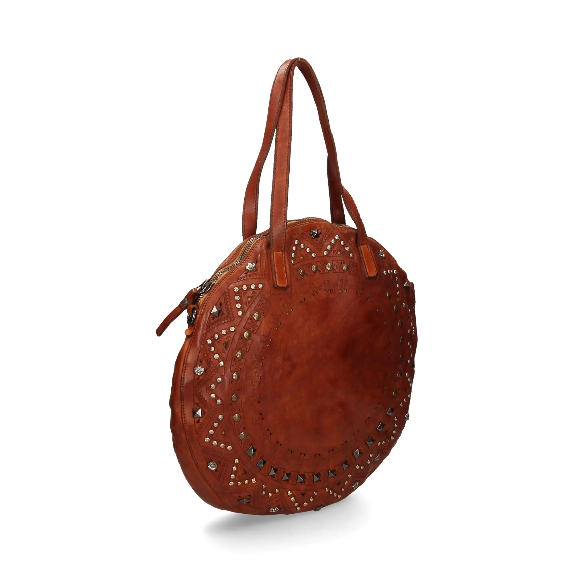 CAMPOMAGGI Bolsos C1502 COÑAC