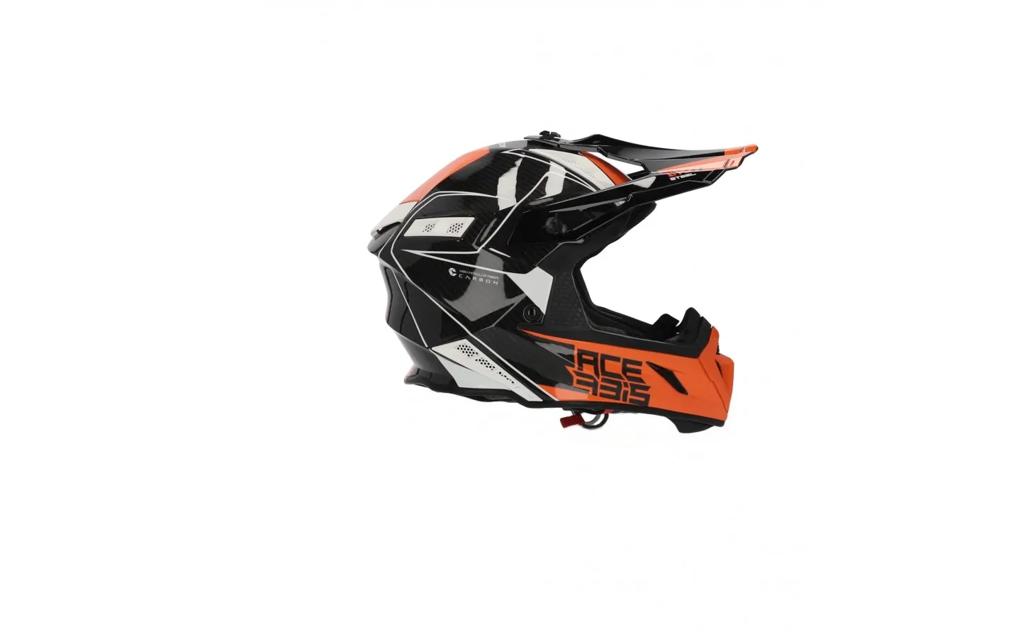 Casco Acerbis Steel Carbon Negro Naranja |0023424.229|