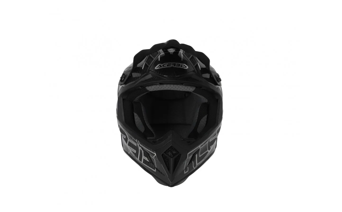 Casco Acerbis Steel Carbono 22-06 Negro Gris |0025047.319|