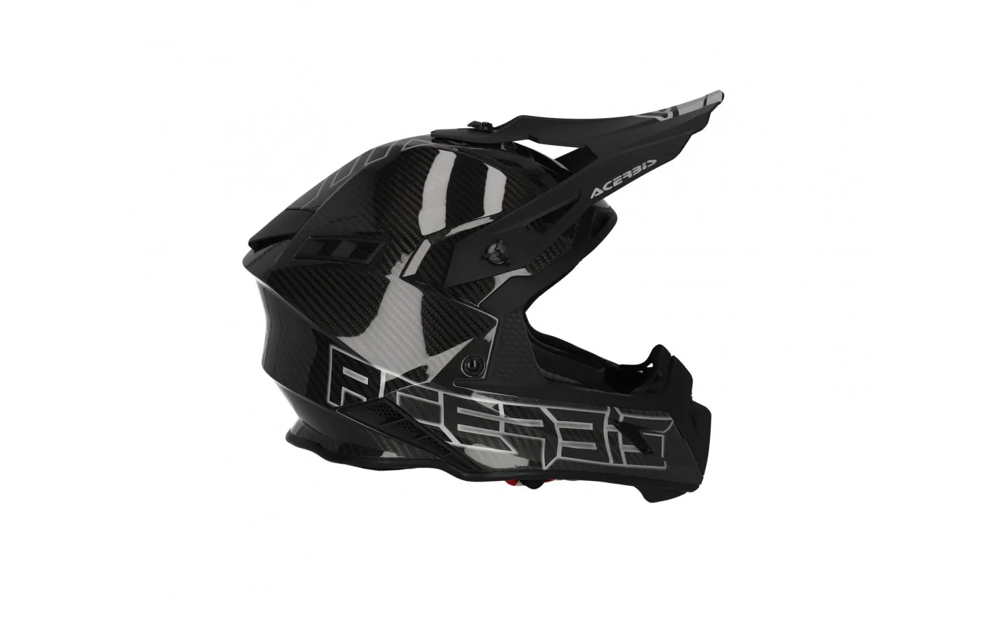 Casco Acerbis Steel Carbono 22-06 Negro Gris |0025047.319|