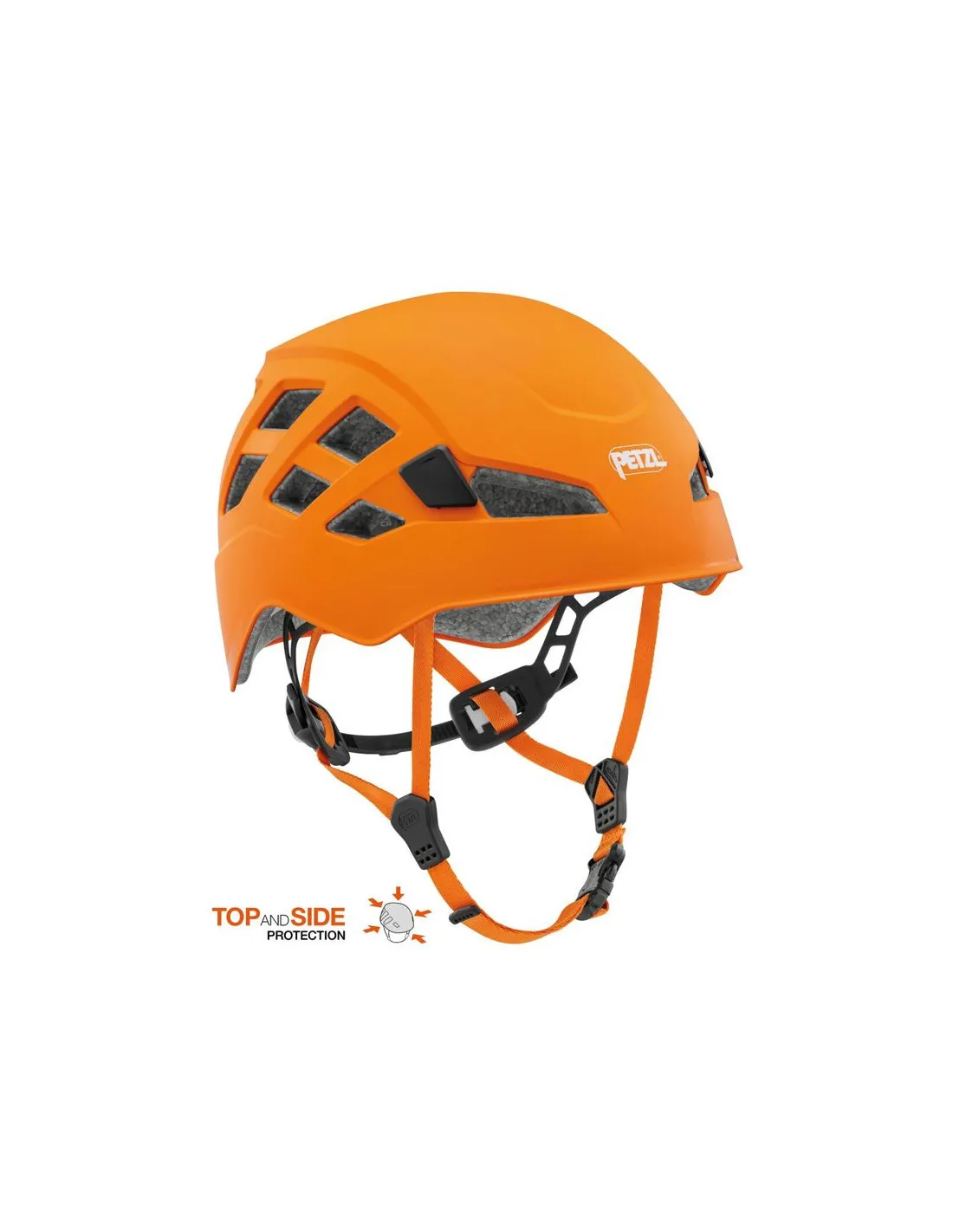 Casco de escalada Petzl Boreo Hombre Naranja