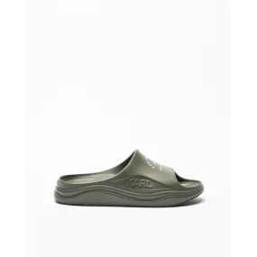 Chanclas pala Karl Lagerfeld SKOONA Maison Karl Slide Verde