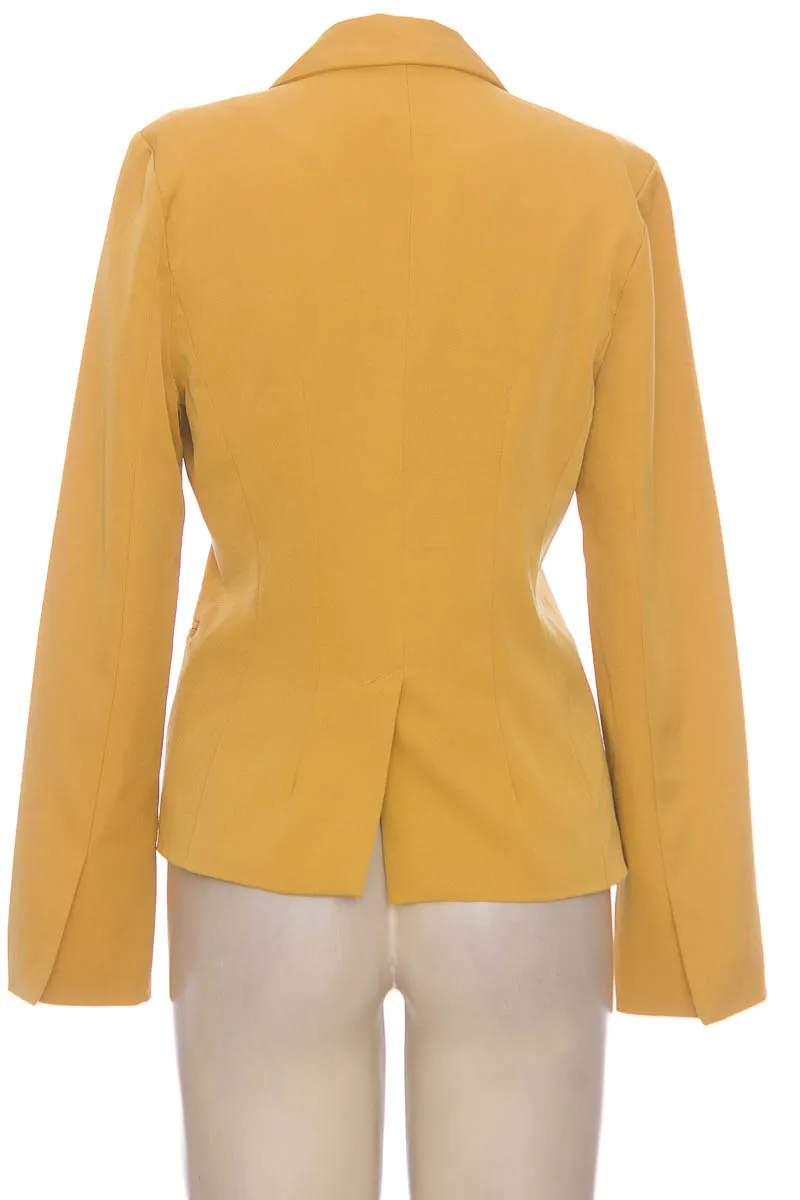 Chaqueta / Abrigo color Amarillo - Doe &amp; Rae