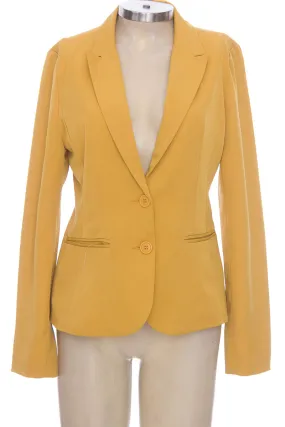 Chaqueta / Abrigo color Amarillo - Doe &amp; Rae