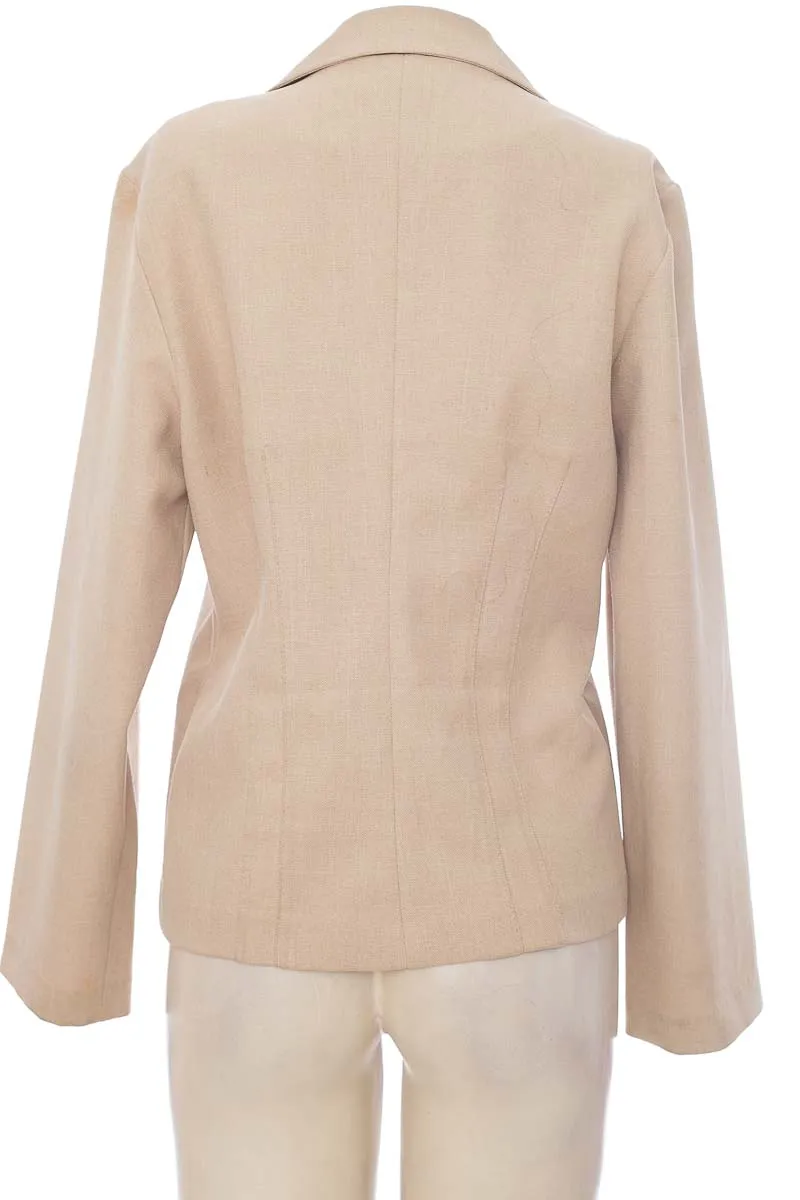 Chaqueta / Abrigo color Beige - Beso de Coco