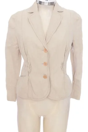 Chaqueta / Abrigo color Beige - Max Studio