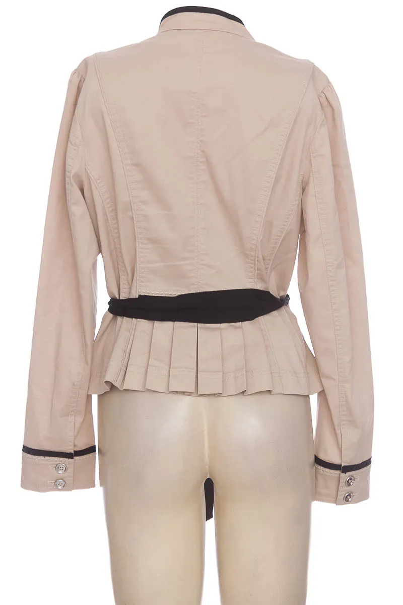 Chaqueta / Abrigo color Beige - White House Black Market