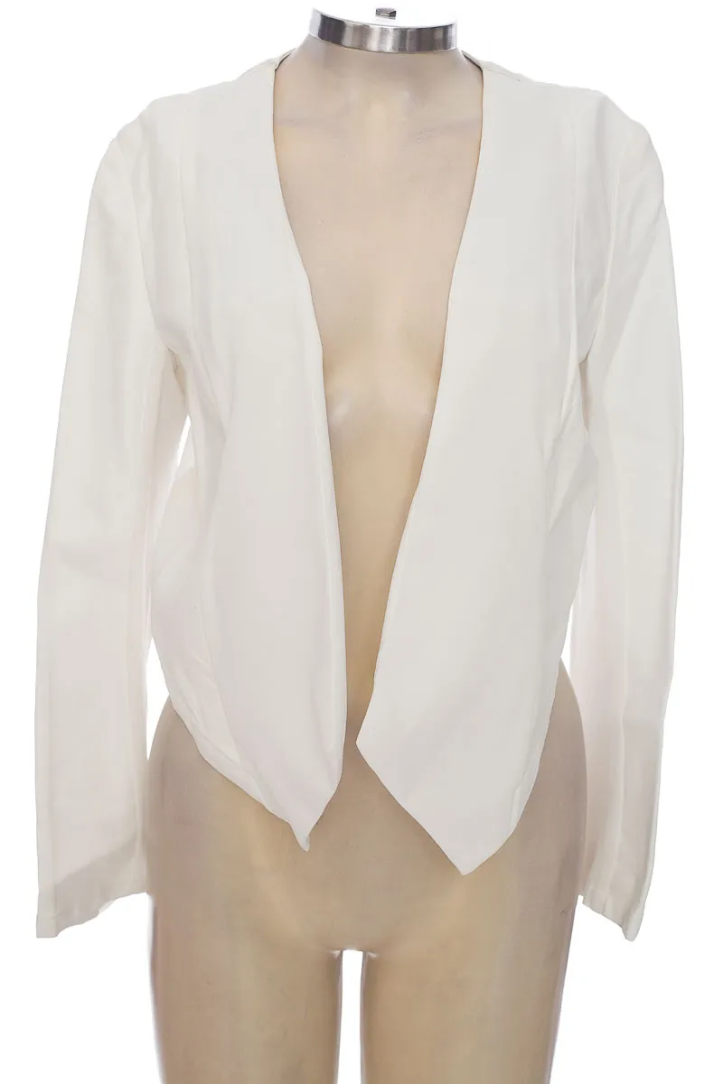 Chaqueta / Abrigo color Blanco - Top Chic