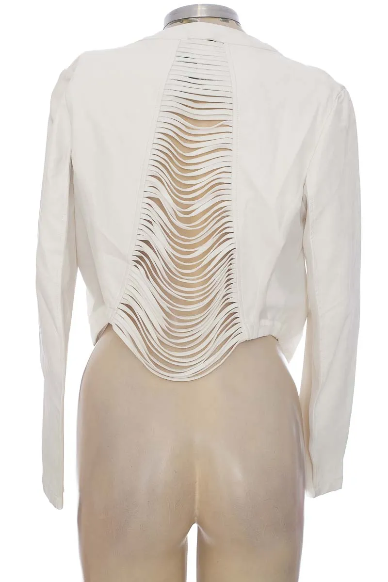 Chaqueta / Abrigo color Blanco - Top Chic