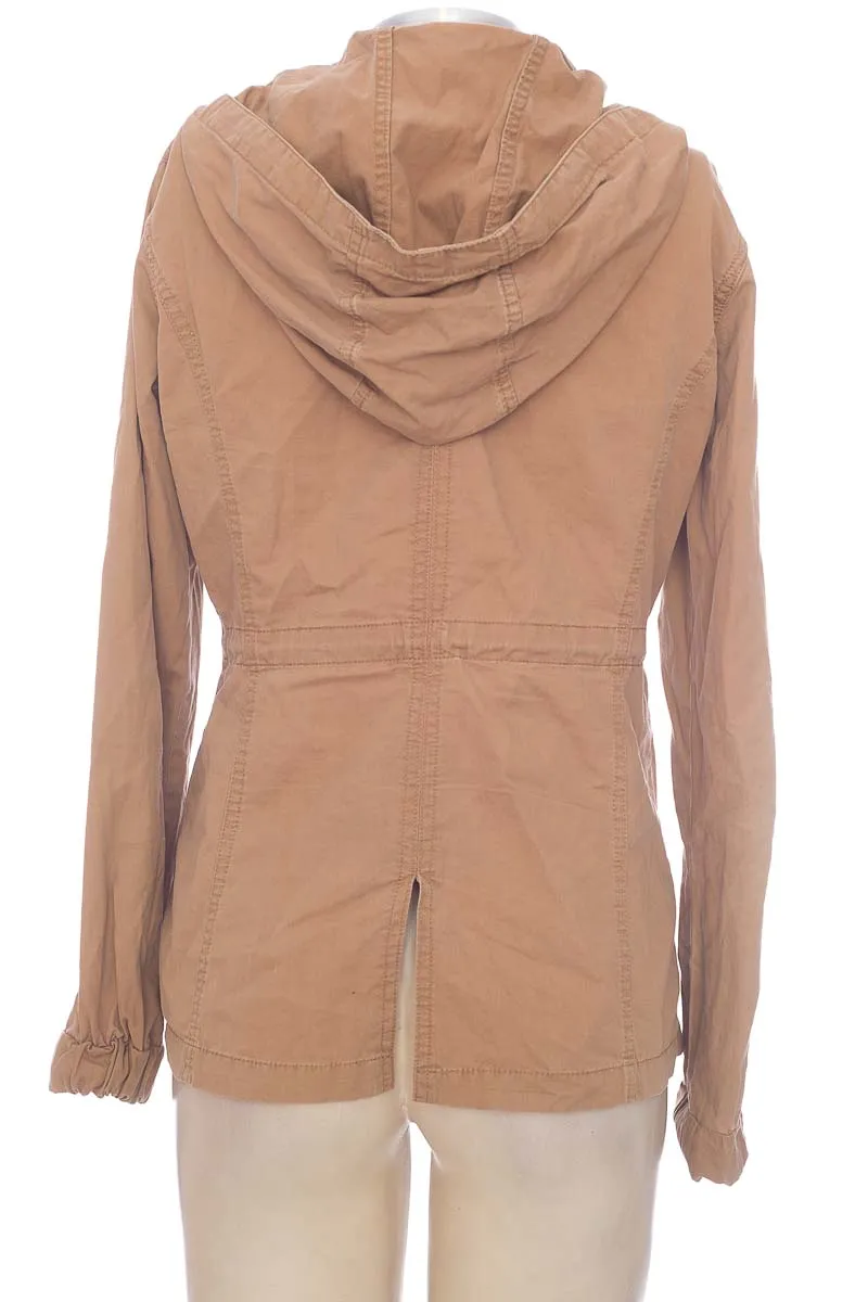 Chaqueta / Abrigo color Café - Forever 21