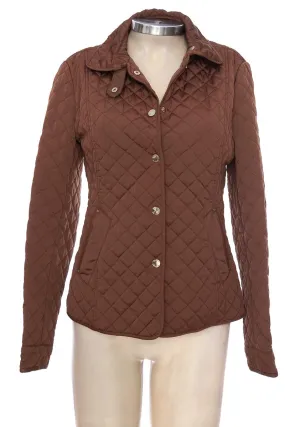 Chaqueta / Abrigo color Café - Massimo Dutti