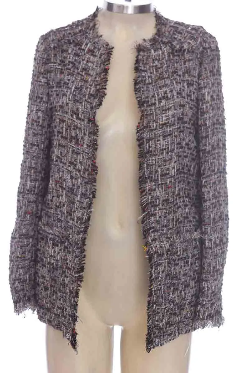 Chaqueta / Abrigo color Gris - H&amp;M