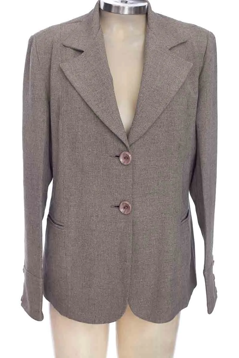 Chaqueta / Abrigo color Gris - H&amp;R