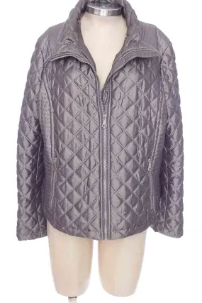 Chaqueta / Abrigo color Gris - Marc  New  York