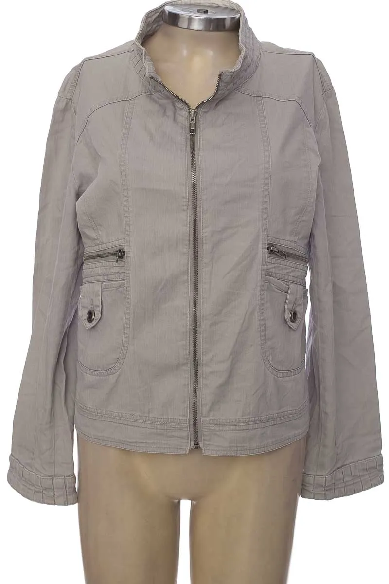 Chaqueta / Abrigo color Gris - Tout Simplement