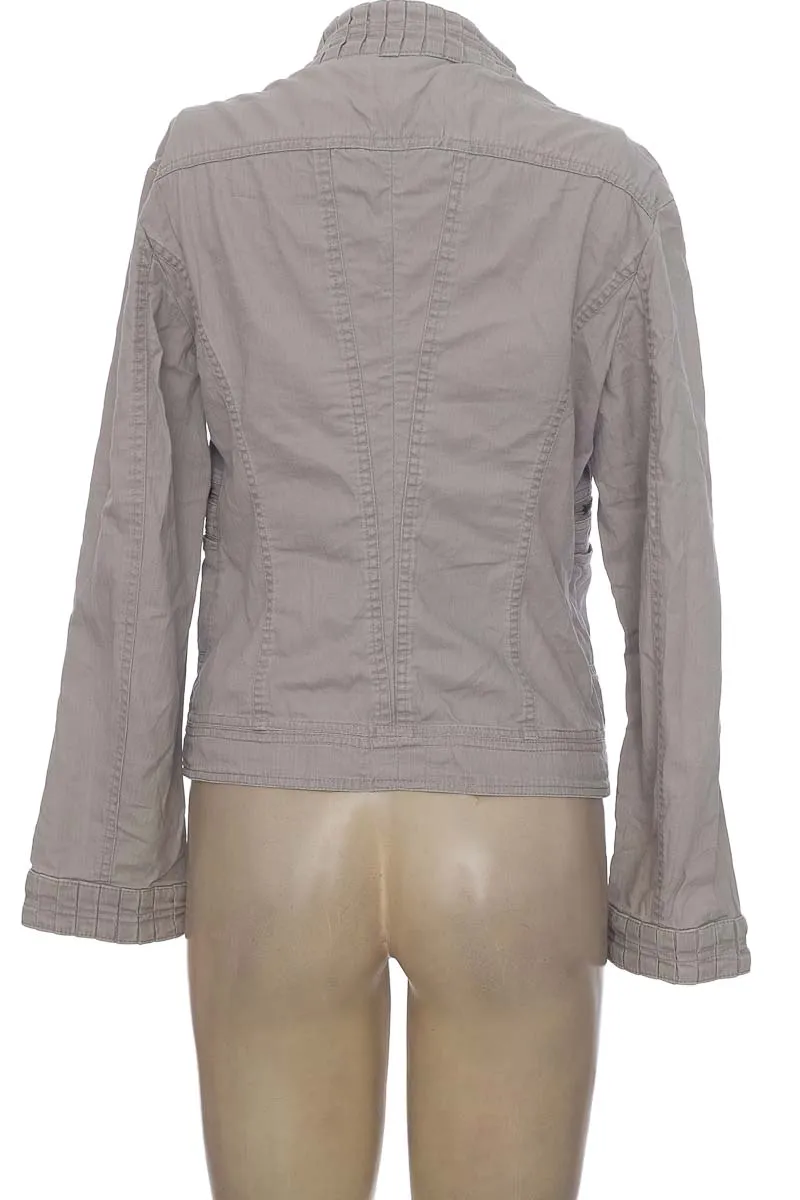 Chaqueta / Abrigo color Gris - Tout Simplement