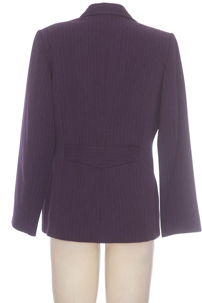 Chaqueta / Abrigo color Morado - A&amp;Y Collection