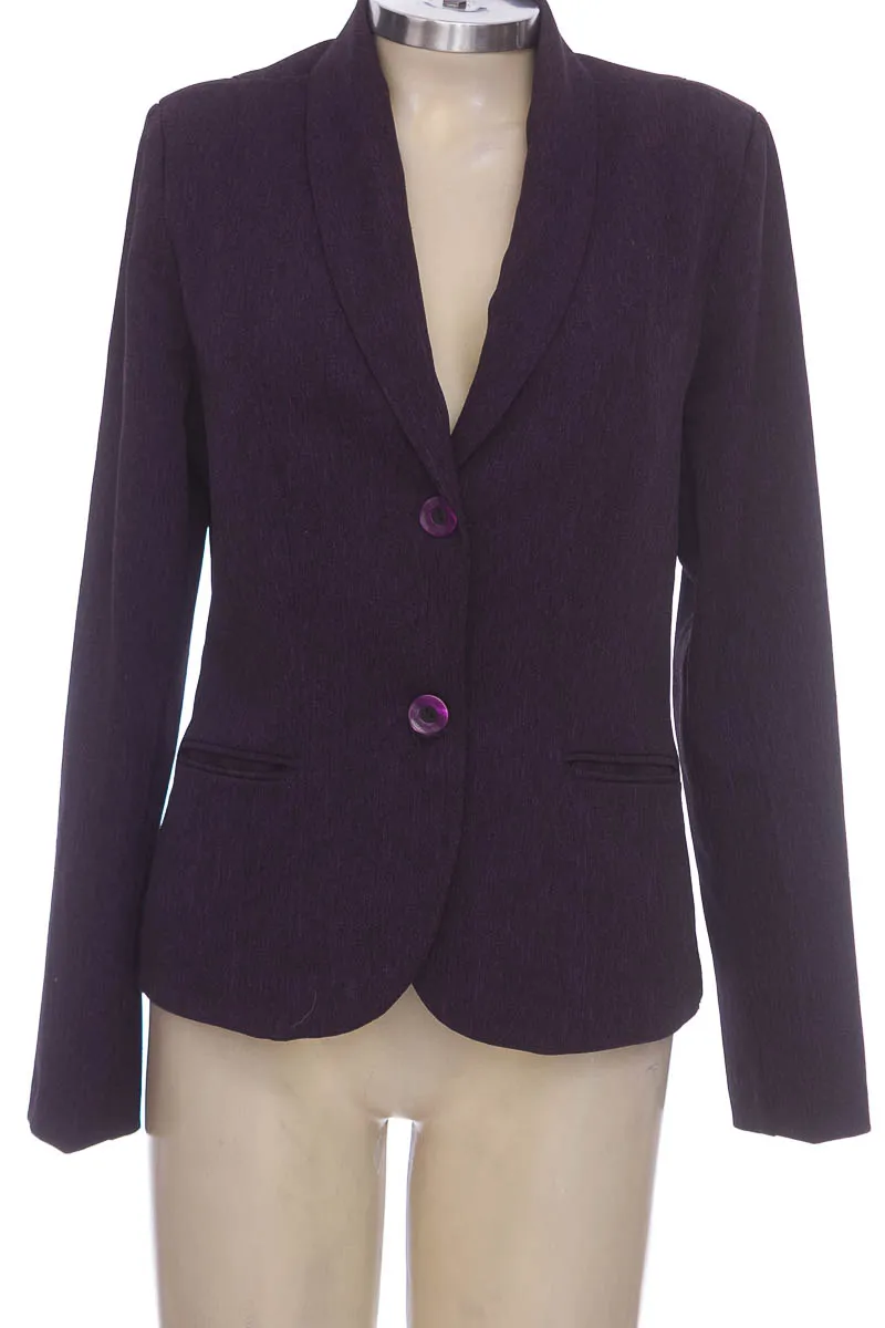 Chaqueta / Abrigo color Morado - Beso de Coco