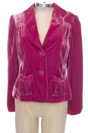 Chaqueta / Abrigo color Morado - Nic &amp; Zoe