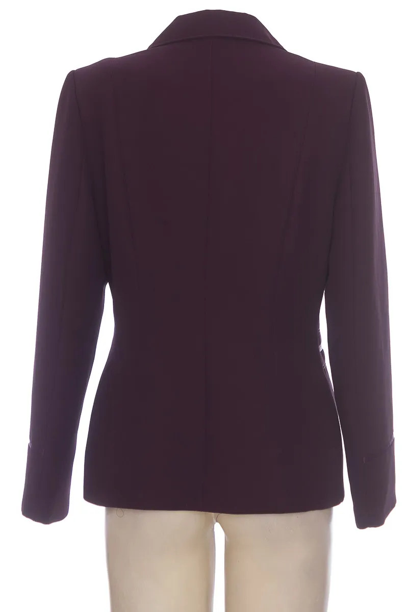 Chaqueta / Abrigo color Morado - Sandra Fashion  Inter