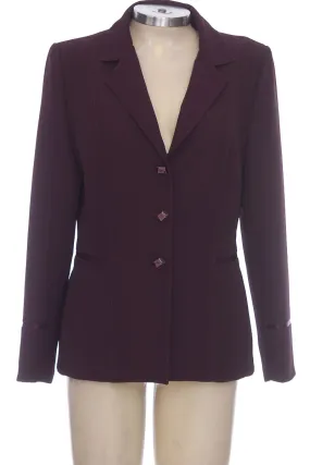 Chaqueta / Abrigo color Morado - Sandra Fashion  Inter