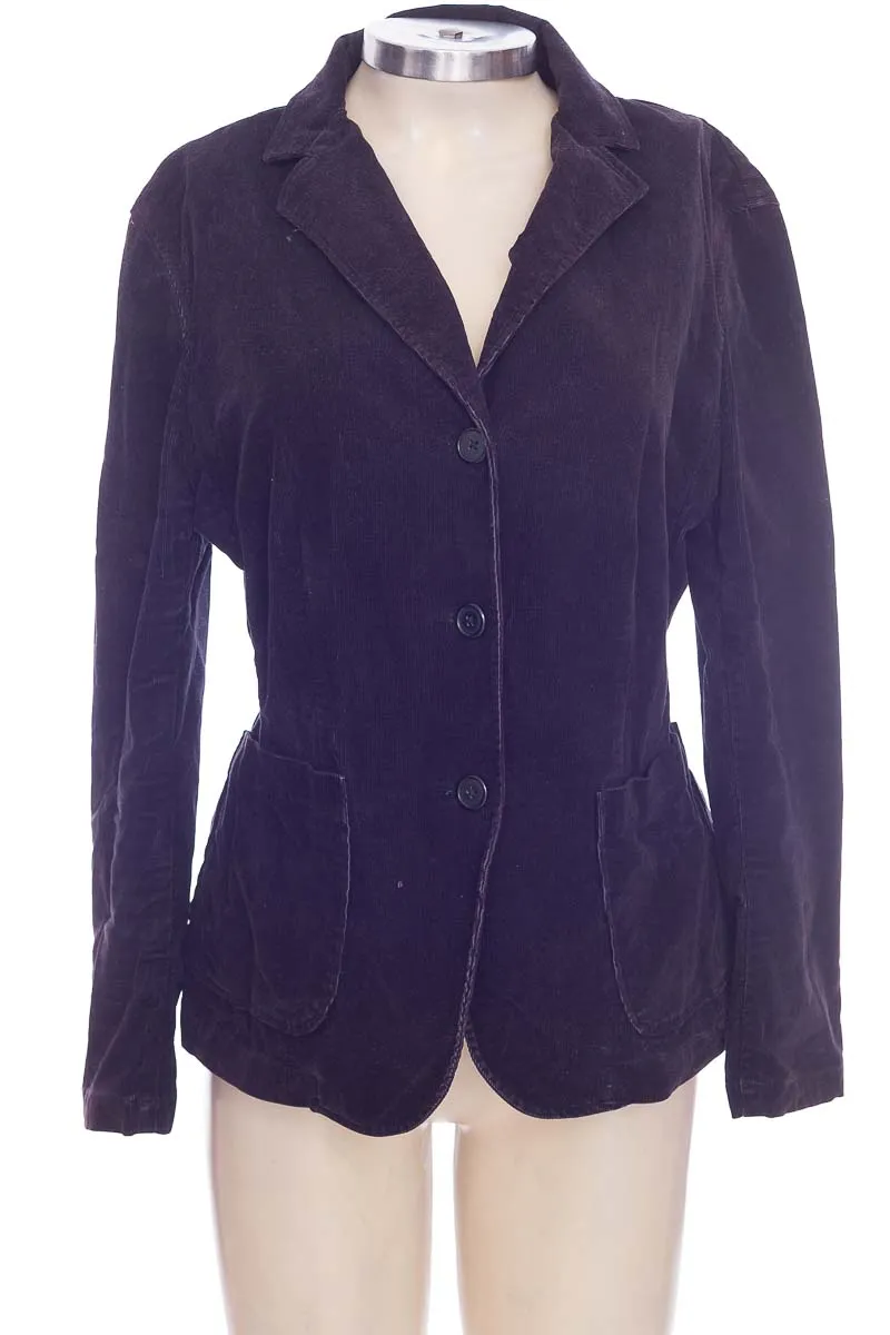 Chaqueta / Abrigo color Negro - Lands´ End