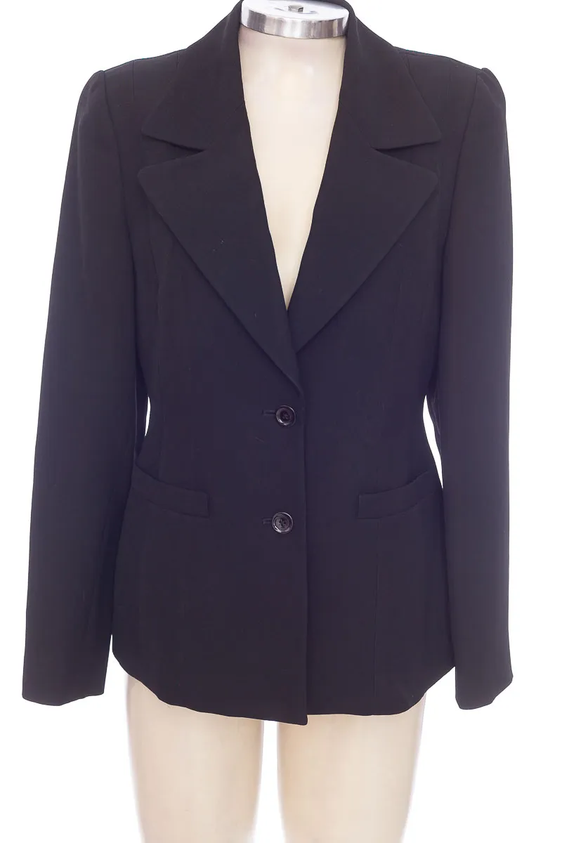 Chaqueta / Abrigo color Negro - LINDA ALLARD ELLEN TRACY