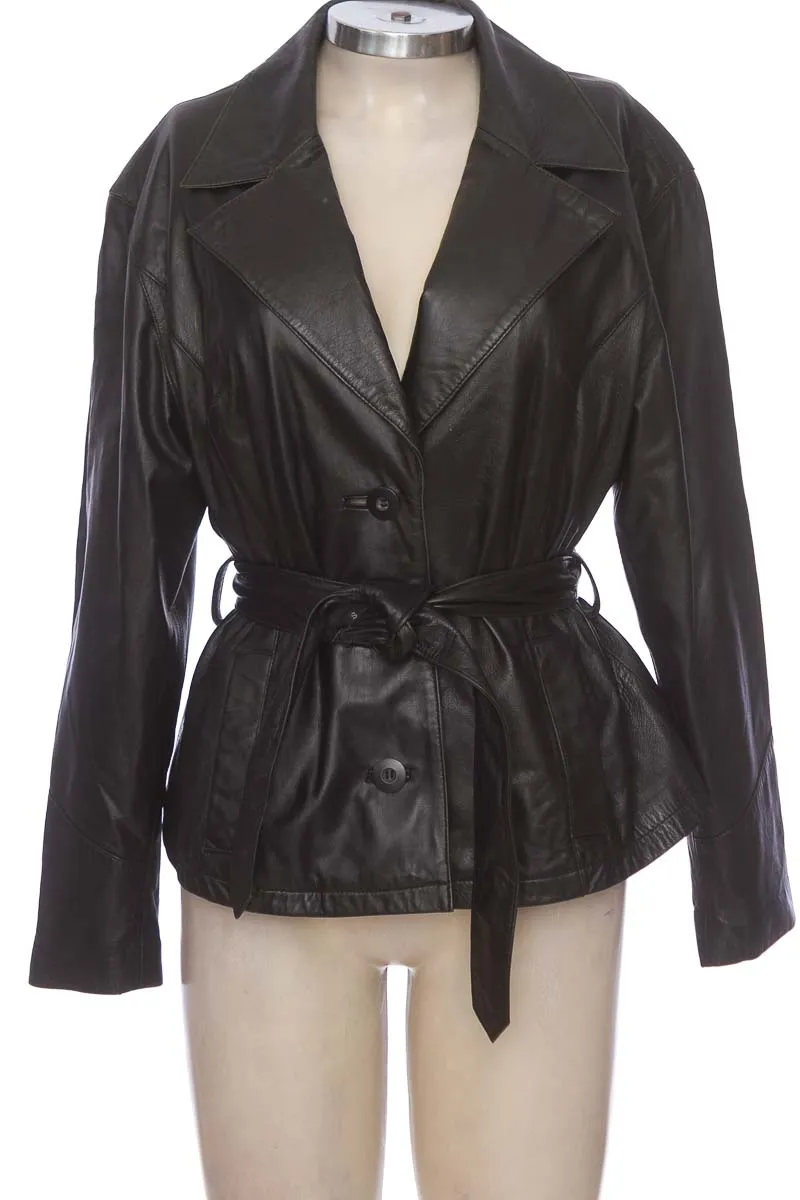 Chaqueta / Abrigo color Negro - Wilsons Leather