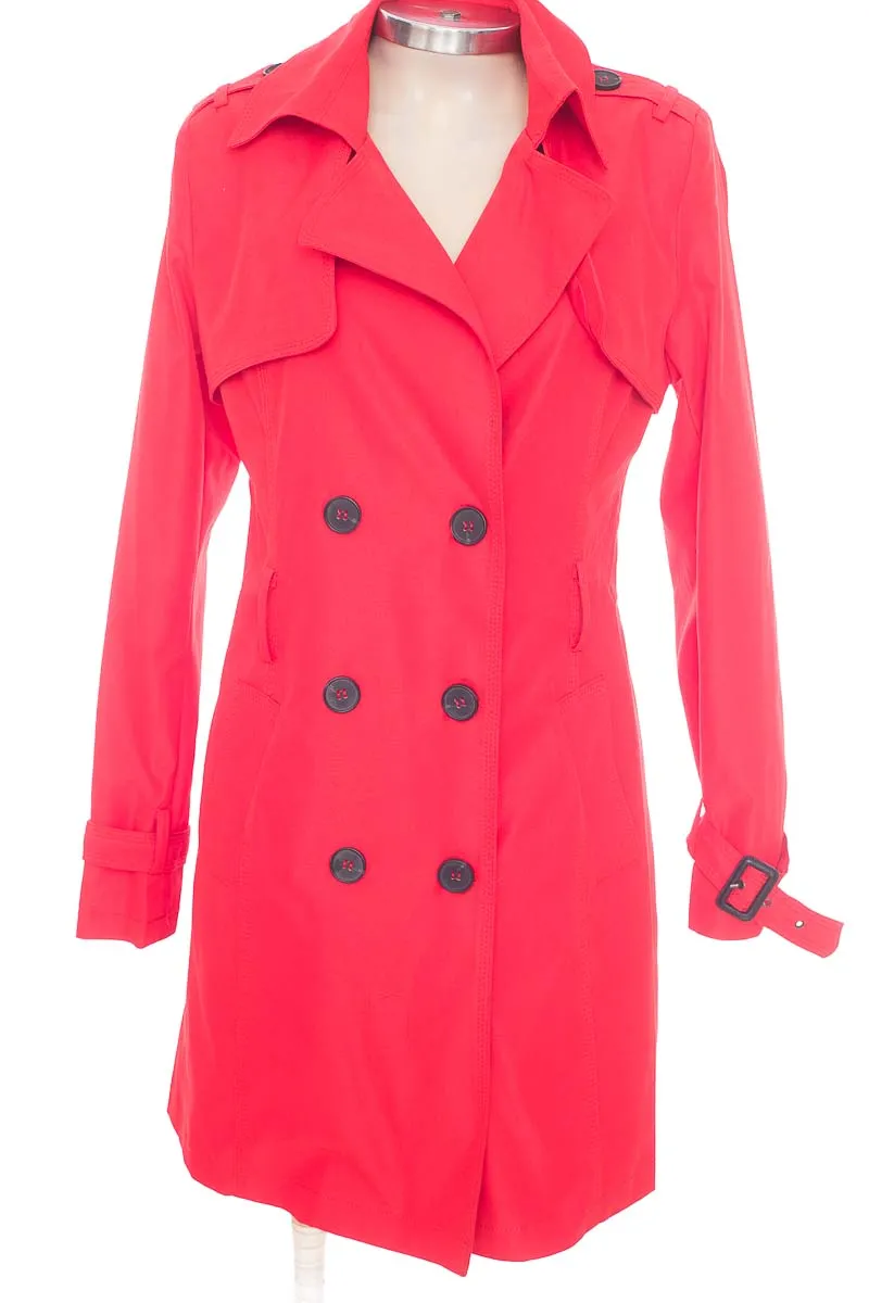 Chaqueta / Abrigo color Rojo - Chic &amp; Jeune Paris