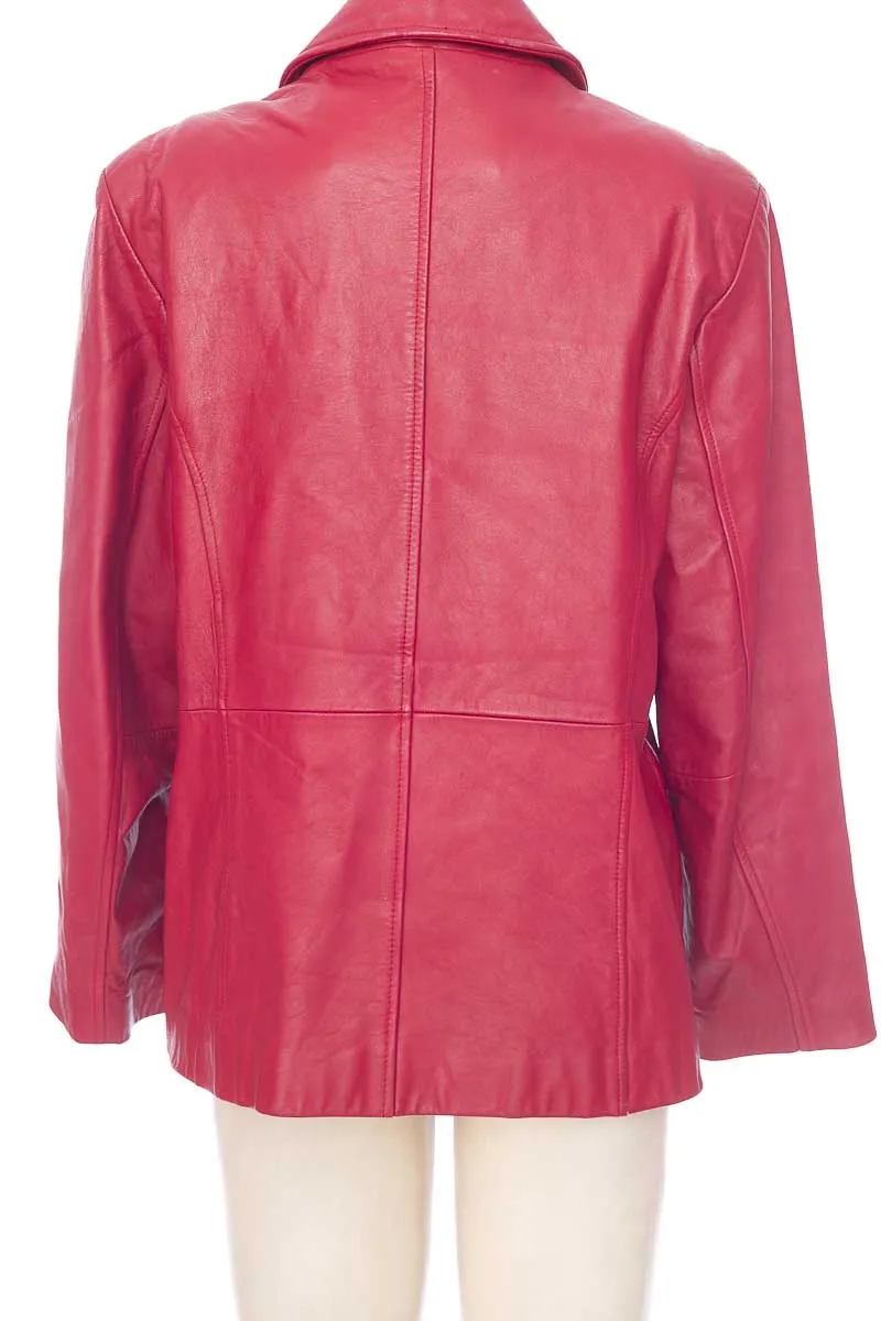 Chaqueta / Abrigo color Rojo - Liz Claiborne