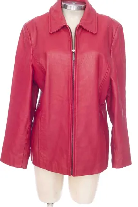 Chaqueta / Abrigo color Rojo - Liz Claiborne