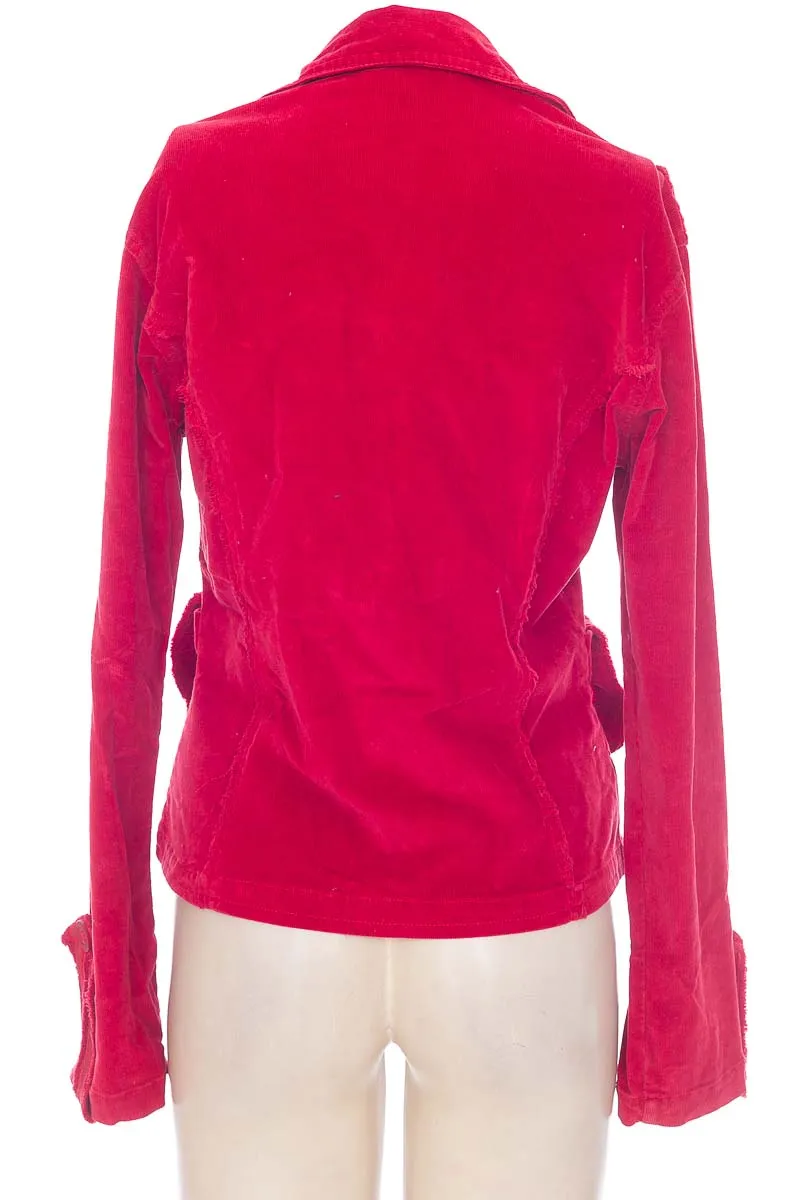 Chaqueta / Abrigo color Rojo - Trucco`s