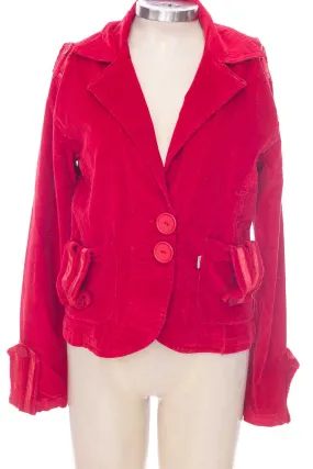 Chaqueta / Abrigo color Rojo - Trucco`s