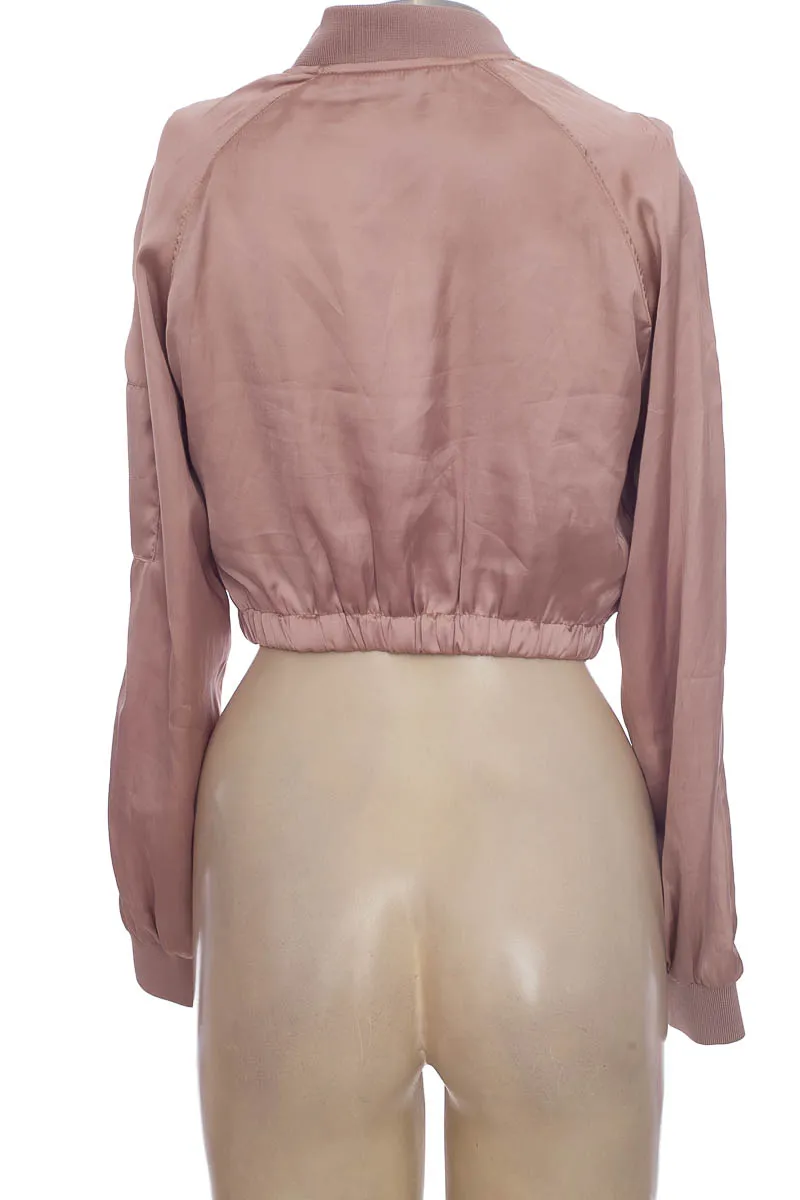 Chaqueta / Abrigo color Rosado - Divided by H&amp;M