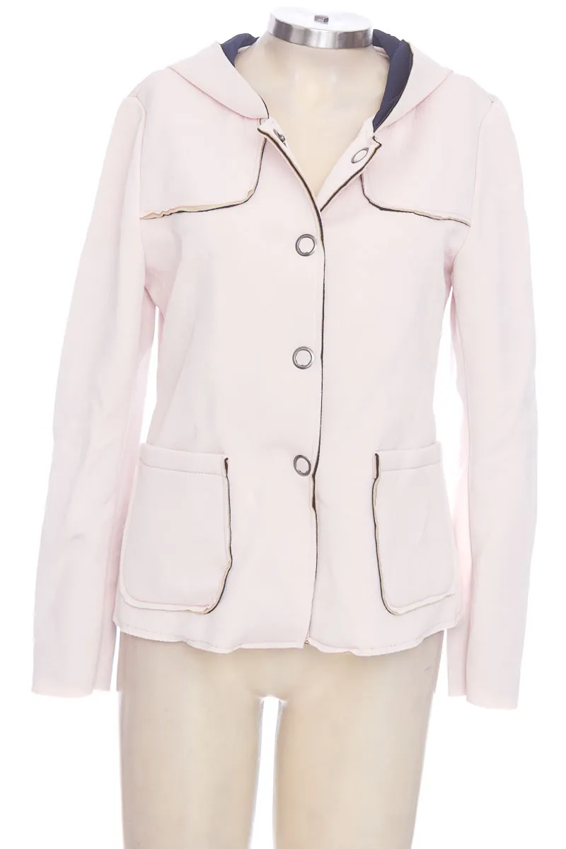 Chaqueta / Abrigo color Rosado - Top Trendy