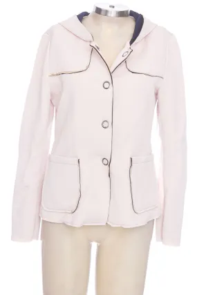 Chaqueta / Abrigo color Rosado - Top Trendy