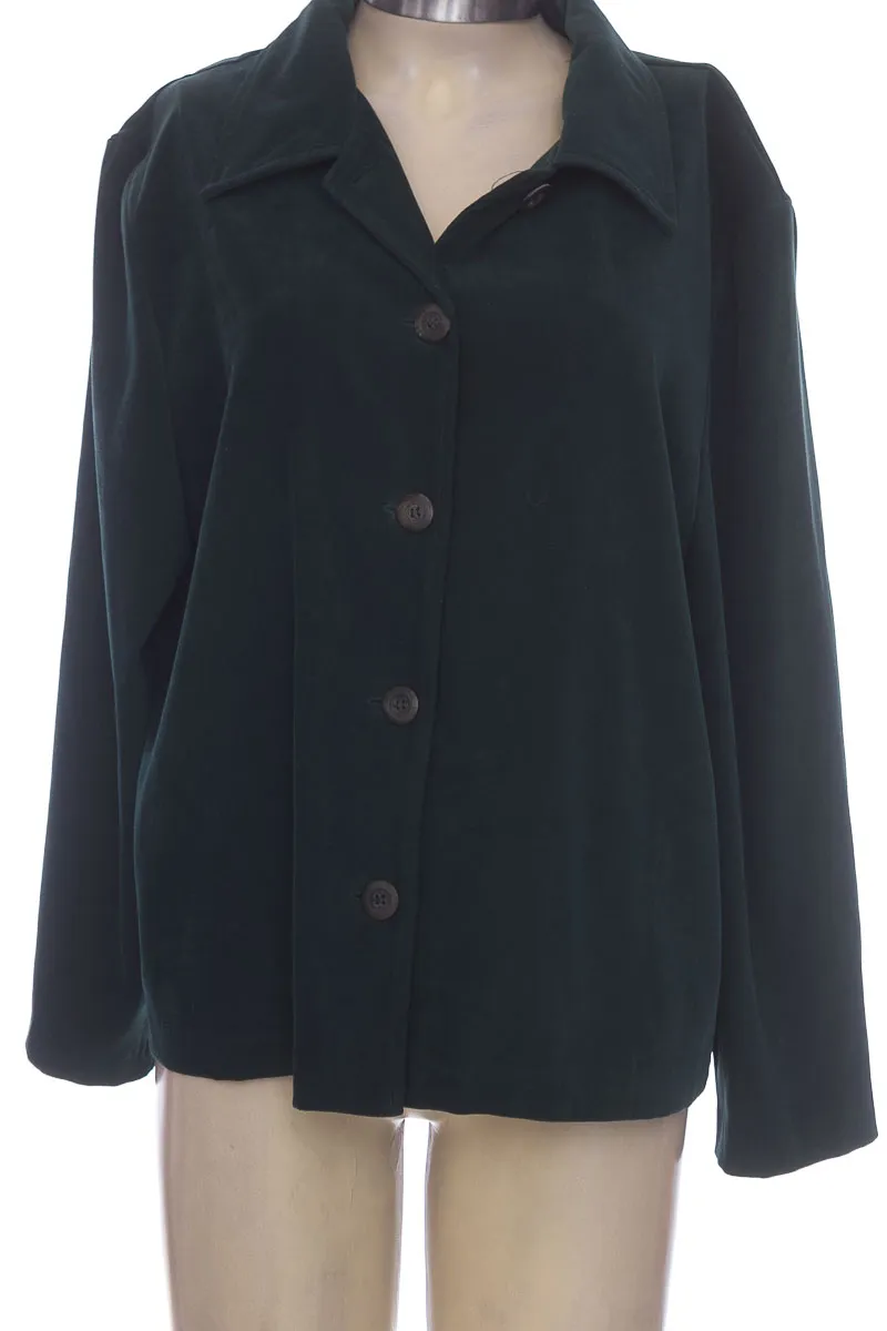 Chaqueta / Abrigo color Verde - Briggs New York