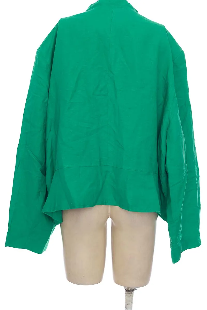 Chaqueta / Abrigo color Verde - Jessica London