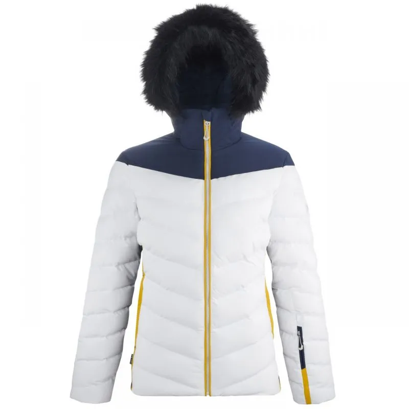 Chaqueta impermeable Millet Ruby Moun Jkt (BLANCO) mujer