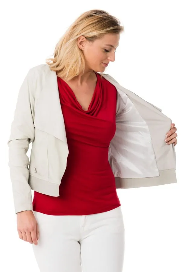 Chaqueta Mujeres Oakwood Bridget Blanc 520