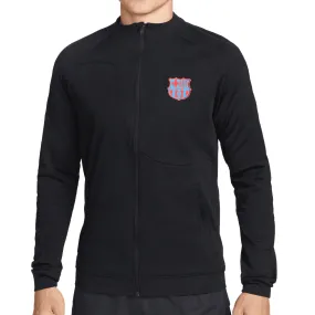 Chaqueta Nike Barcelona Academy Pro himno UCL