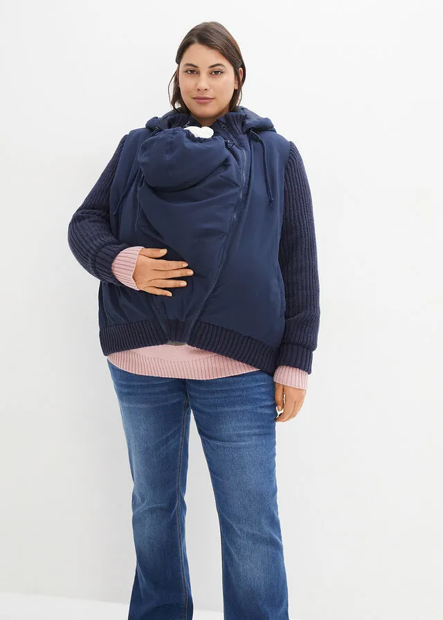 Chaqueta premamá Azul marino