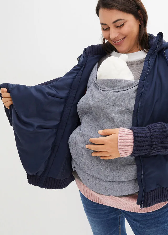 Chaqueta premamá Azul marino