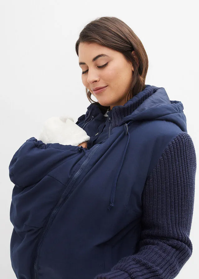 Chaqueta premamá Azul marino