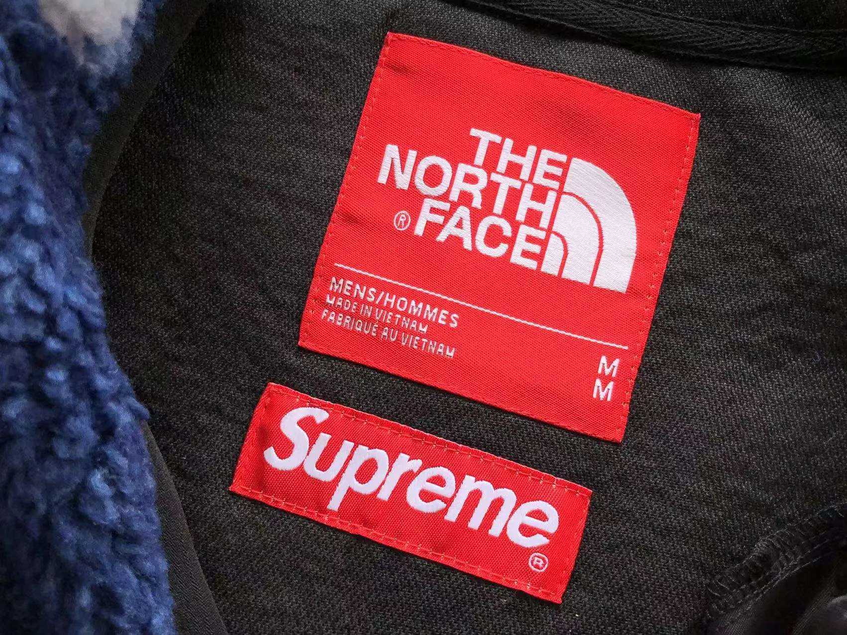 Chaqueta TNF x Sup «Snow»