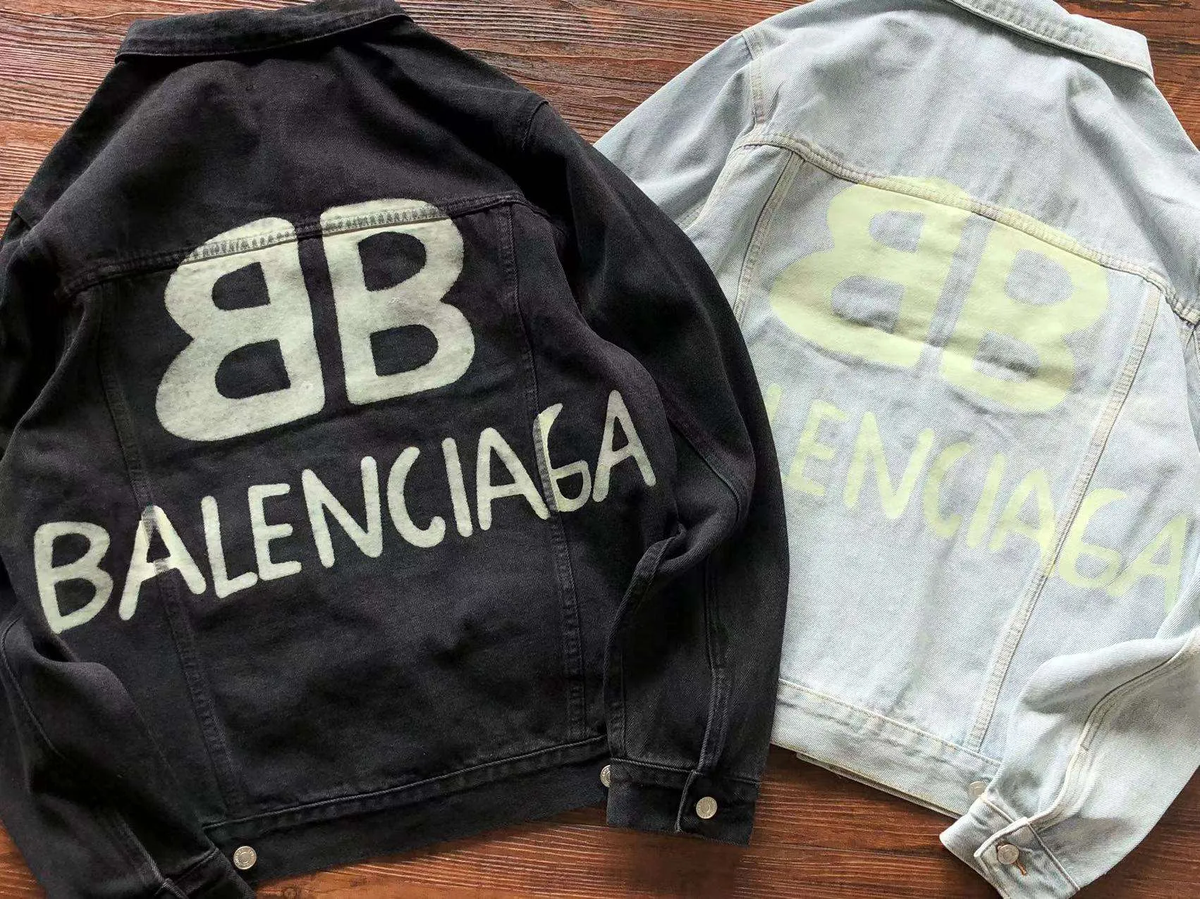 Chaqueta Vaquera Balenciaga – Denim Edition