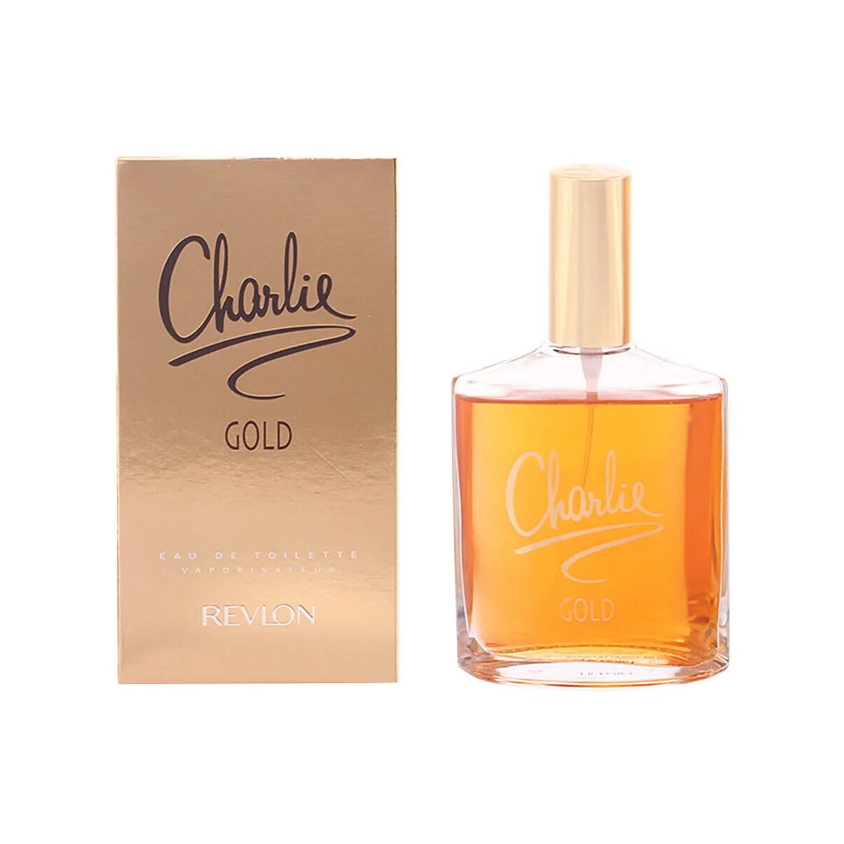 Charlie Gold Eau De Toilette Vaporizador