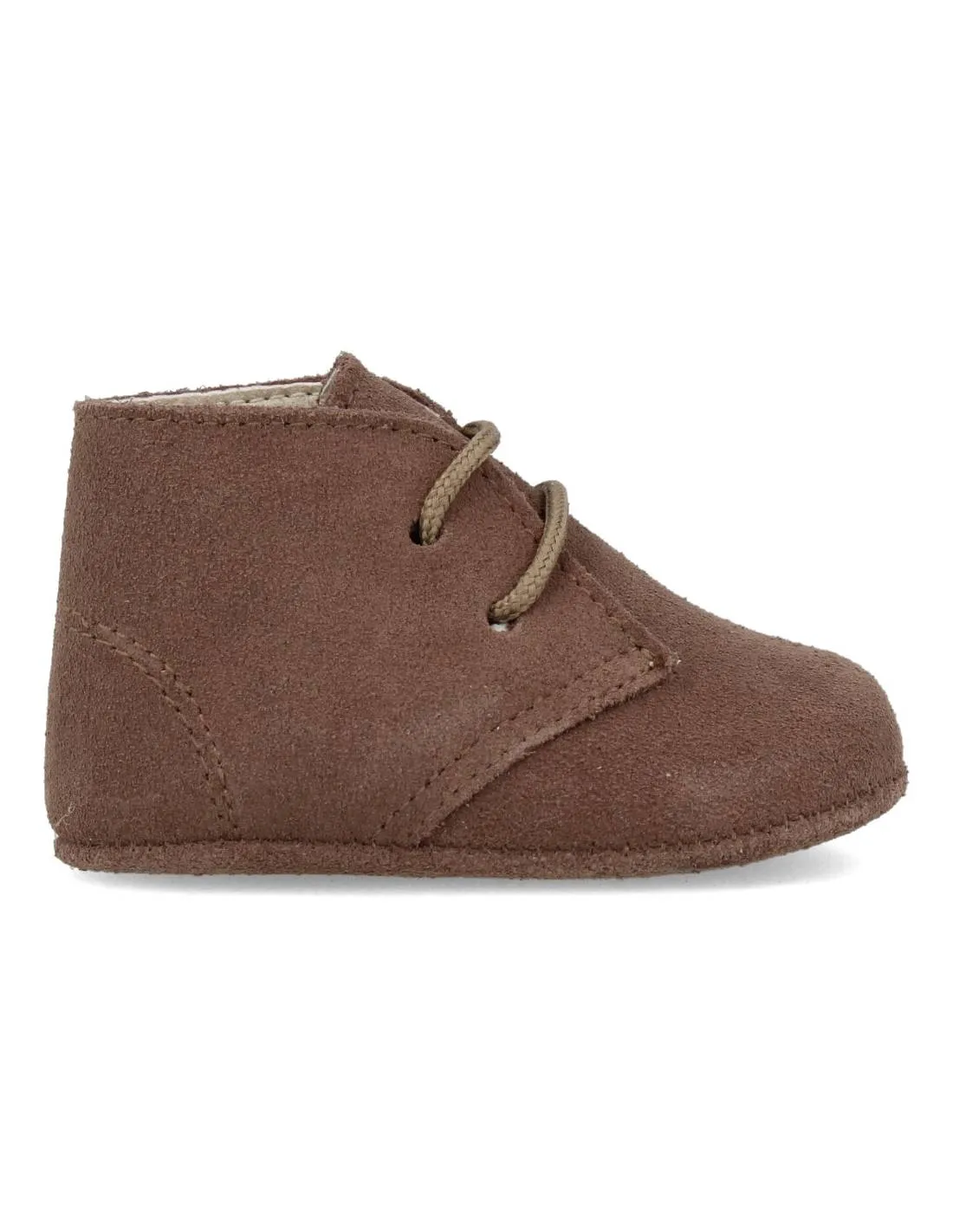 Chuches - Zapatito Blucher Serraje Taupe