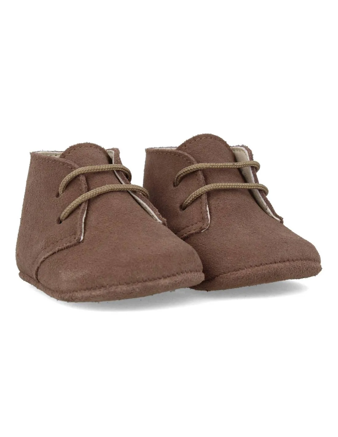 Chuches - Zapatito Blucher Serraje Taupe