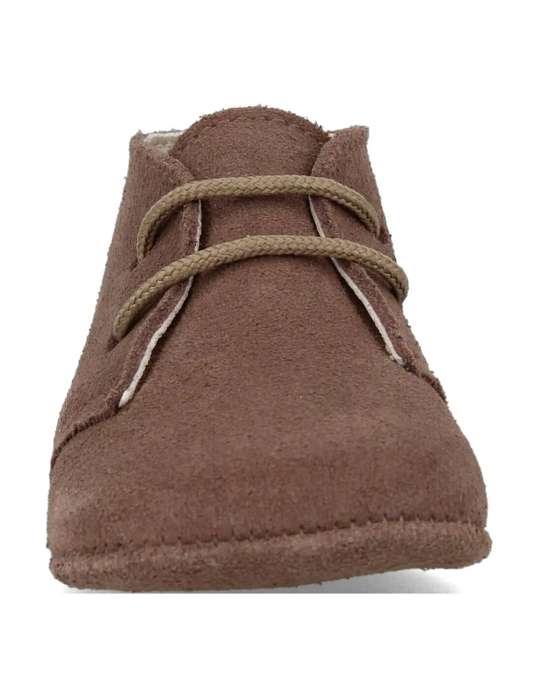 Chuches - Zapatito Blucher Serraje Taupe